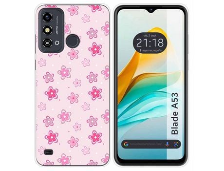 Funda para ZTE Blade A53 TUMUNDOSMARTPHONE de Silicona-Multicolor