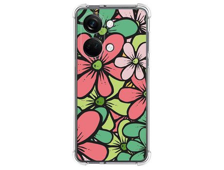 Funda para OnePlus Nord 3 5G TUMUNDOSMARTPHONE de Silicona-Multicolor