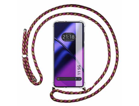 Funda para Oneplus 11 5G TUMUNDOSMARTPHONE de Silicona-Multicolor