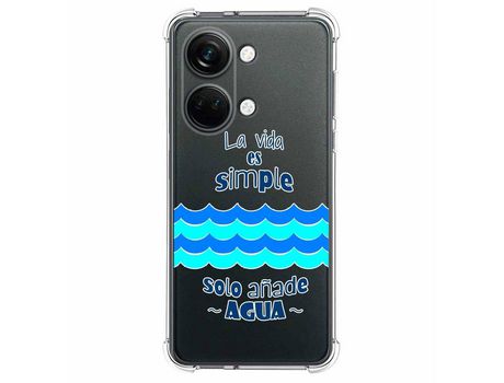 Funda para OnePlus Nord 3 5G TUMUNDOSMARTPHONE de Silicona-Multicolor