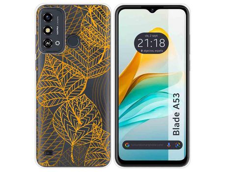 Funda para ZTE Blade A53 TUMUNDOSMARTPHONE de Silicona-Multicolor