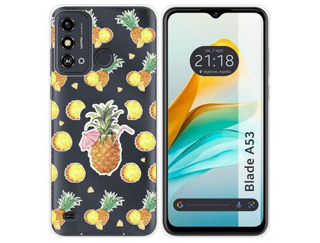 Funda para ZTE Blade A53 TUMUNDOSMARTPHONE de Silicona-Multicolor