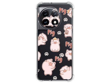 Funda para Oneplus 11 5G TUMUNDOSMARTPHONE de Silicona-Multicolor