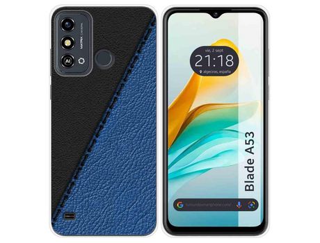Funda para ZTE Blade A53 TUMUNDOSMARTPHONE de Silicona-Multicolor