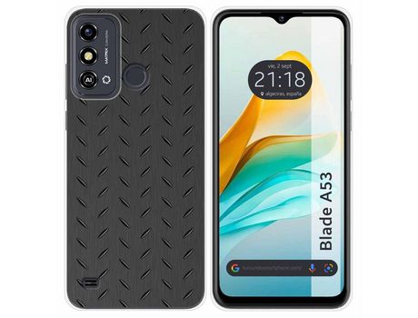 Funda para ZTE Blade A53 TUMUNDOSMARTPHONE de Silicona-Multicolor