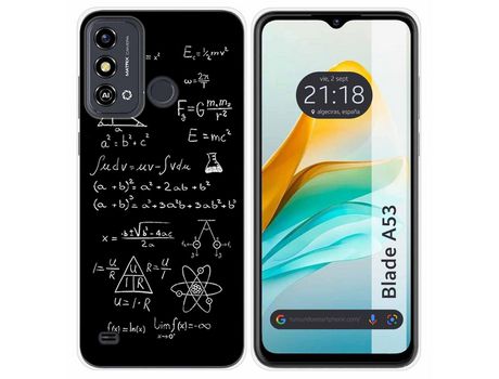 Funda para ZTE Blade A53 TUMUNDOSMARTPHONE de Silicona-Multicolor