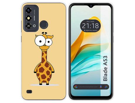 Funda para ZTE Blade A53 TUMUNDOSMARTPHONE de Silicona-Multicolor