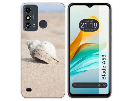 Funda para ZTE Blade A53 TUMUNDOSMARTPHONE de Silicona-Multicolor