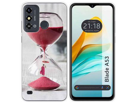 Funda para ZTE Blade A53 TUMUNDOSMARTPHONE de Silicona-Multicolor
