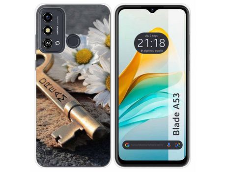Funda para ZTE Blade A53 TUMUNDOSMARTPHONE de Silicona-Multicolor