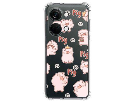 Funda para OnePlus Nord 3 5G TUMUNDOSMARTPHONE de Silicona-Multicolor