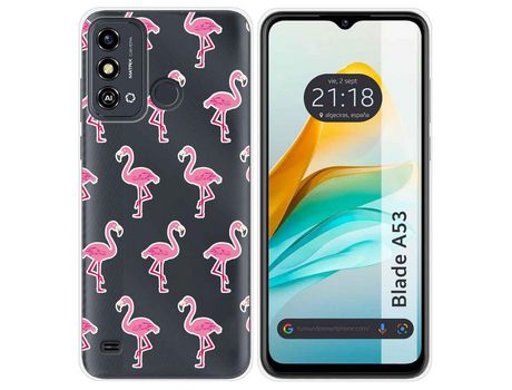 Funda para ZTE Blade A53 TUMUNDOSMARTPHONE de Silicona-Multicolor