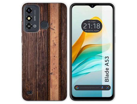 Funda para ZTE Blade A53 TUMUNDOSMARTPHONE de Silicona-Multicolor