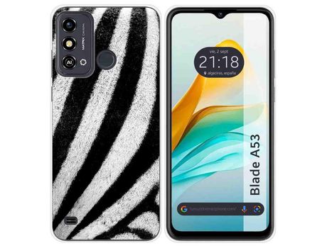Funda para ZTE Blade A53 TUMUNDOSMARTPHONE de Silicona-Multicolor