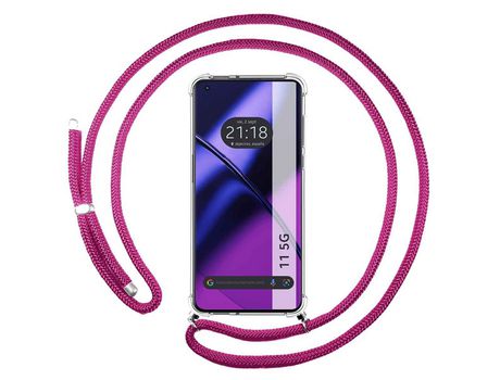 Funda para Oneplus 11 5G TUMUNDOSMARTPHONE de Silicona-Multicolor