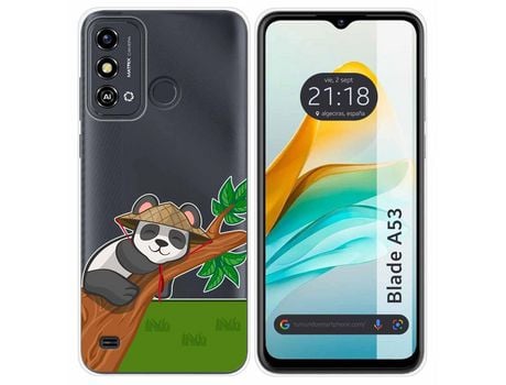 Funda para ZTE Blade A53 TUMUNDOSMARTPHONE de Silicona-Multicolor