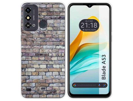 Funda para ZTE Blade A53 TUMUNDOSMARTPHONE de Silicona-Multicolor