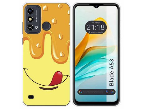 Funda para ZTE Blade A53 TUMUNDOSMARTPHONE de Silicona-Multicolor