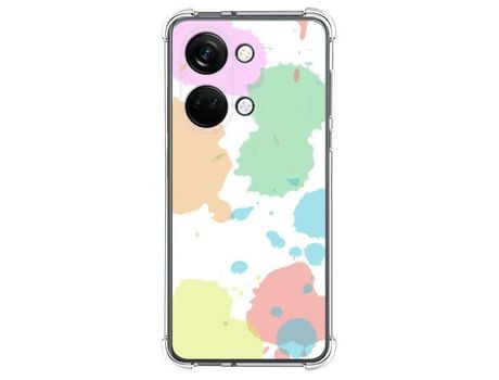 Funda para OnePlus Nord 3 5G TUMUNDOSMARTPHONE de Silicona-Multicolor
