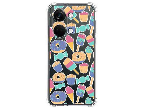 Funda para OnePlus Nord 3 5G TUMUNDOSMARTPHONE de Silicona-Multicolor