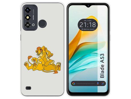 Funda para ZTE Blade A53 TUMUNDOSMARTPHONE de Silicona-Multicolor