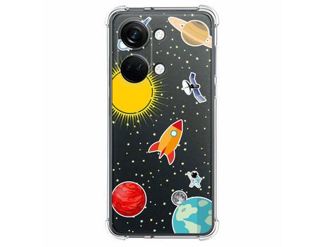 Funda para OnePlus Nord 3 5G TUMUNDOSMARTPHONE de Silicona-Multicolor