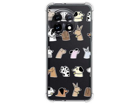 Funda para Oneplus 11 5G TUMUNDOSMARTPHONE de Silicona-Multicolor