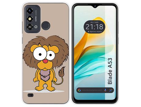 Funda para ZTE Blade A53 TUMUNDOSMARTPHONE de Silicona-Multicolor