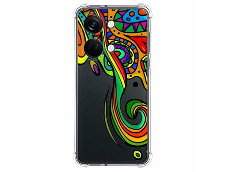 Funda para OnePlus Nord 3 5G TUMUNDOSMARTPHONE de Silicona-Multicolor
