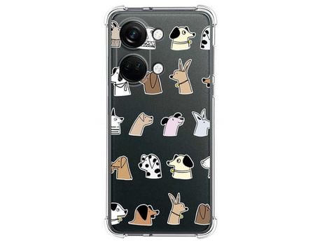Funda para OnePlus Nord 3 5G TUMUNDOSMARTPHONE de Silicona-Multicolor