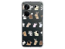 Funda para OnePlus Nord 3 5G TUMUNDOSMARTPHONE de Silicona-Multicolor