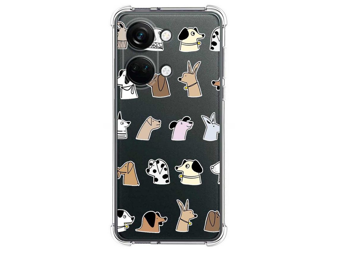 Funda para OnePlus Nord 3 5G TUMUNDOSMARTPHONE de Silicona-Multicolor