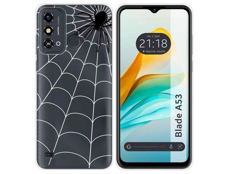 Funda para ZTE Blade A53 TUMUNDOSMARTPHONE de Silicona-Multicolor