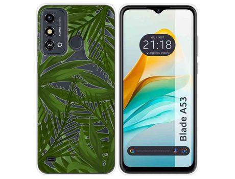 Funda para ZTE Blade A53 TUMUNDOSMARTPHONE de Silicona-Multicolor