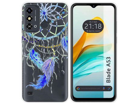 Funda para ZTE Blade A53 TUMUNDOSMARTPHONE de Silicona-Multicolor