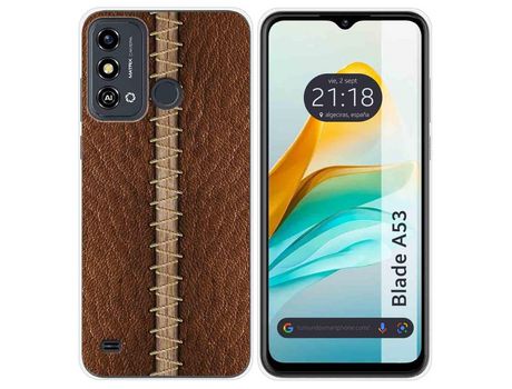 Funda para ZTE Blade A53 TUMUNDOSMARTPHONE de Silicona-Multicolor