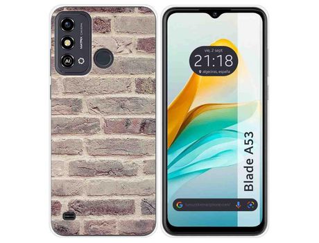 Funda para ZTE Blade A53 TUMUNDOSMARTPHONE de Silicona-Multicolor