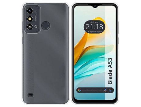 Funda para ZTE Blade A53 TUMUNDOSMARTPHONE de Silicona-Multicolor