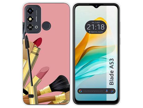 Funda para ZTE Blade A53 TUMUNDOSMARTPHONE de Silicona-Multicolor