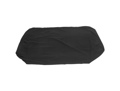 Funda impermeable para piano electrónico Funda negra para piano electrónico Tela elástica a prueba de polvo
