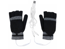 2026-guantes Calientados Por Usb Para Hombres Y Mujeres, Invierno Cálido, Diseño Lavable, Mitad/mano Completa, Sin Dedos