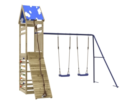 Parque infantil de exterior VIDAXL madera de pino impregnada