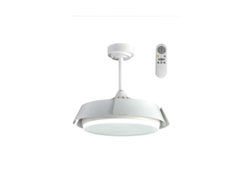 Ventilador Led Dc Batan 1070Mm 36W 3Cct 3200Lm Dim Tuya Branco CRISTALRECORD