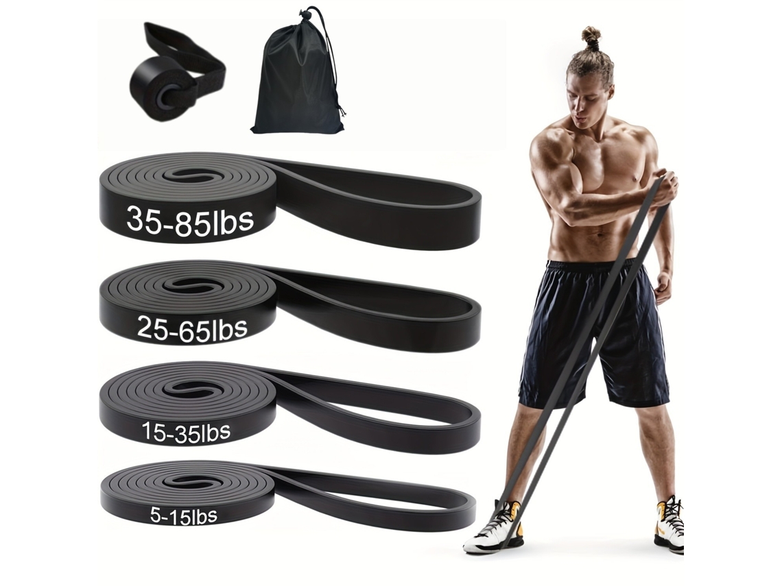 Bandas De Resistencia, Accesorios Para Ejercicios De Dominadas - Para Ejercicio, Fitness, Entrenamiento Y Fisioterapia Digitallab