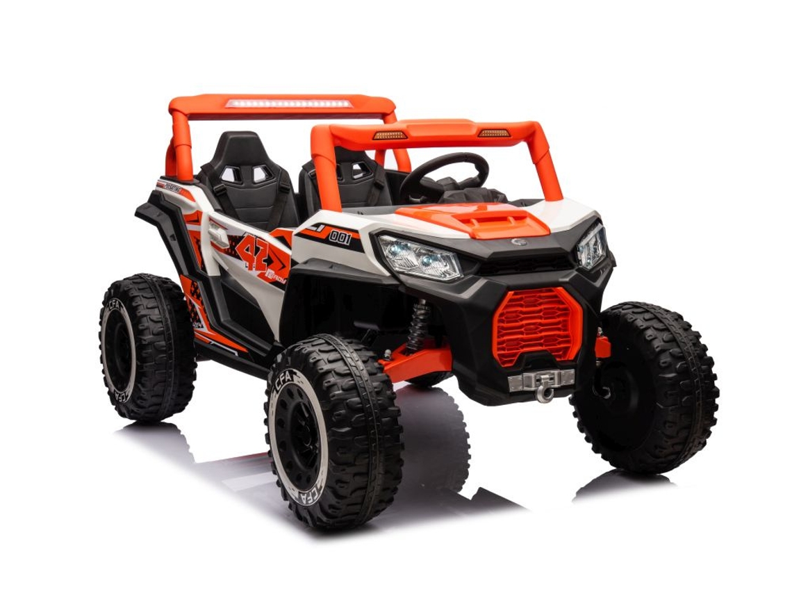 Buggy a batería Nel 913 Naranja 4x4 24v B.active