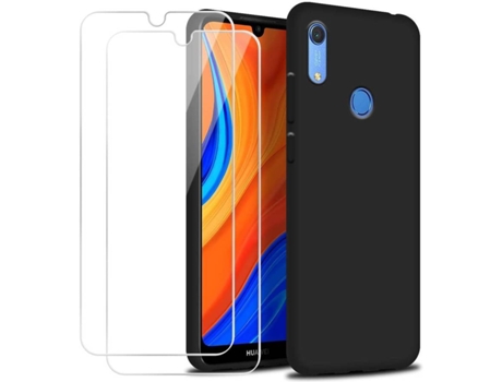Carcasa Huawei Y6s HONGWE. Negro