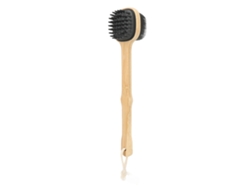 Cepillo De Baño De Doble Cara Con Mango Largo Para Lavar La Espalda, Con Cordón Para Colgar Y Cerdas Suaves.