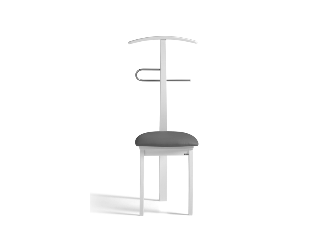 Galán de noche HERDASA Stilizzato Blanco (108 x 46 x 44 cm)