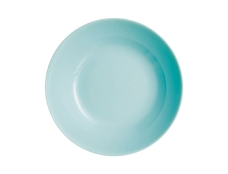 Plato LUMINARC Diwali (Azul - Vidrio)