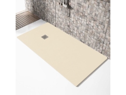 Plato De Ducha Resina Madison Crema 120x140cm